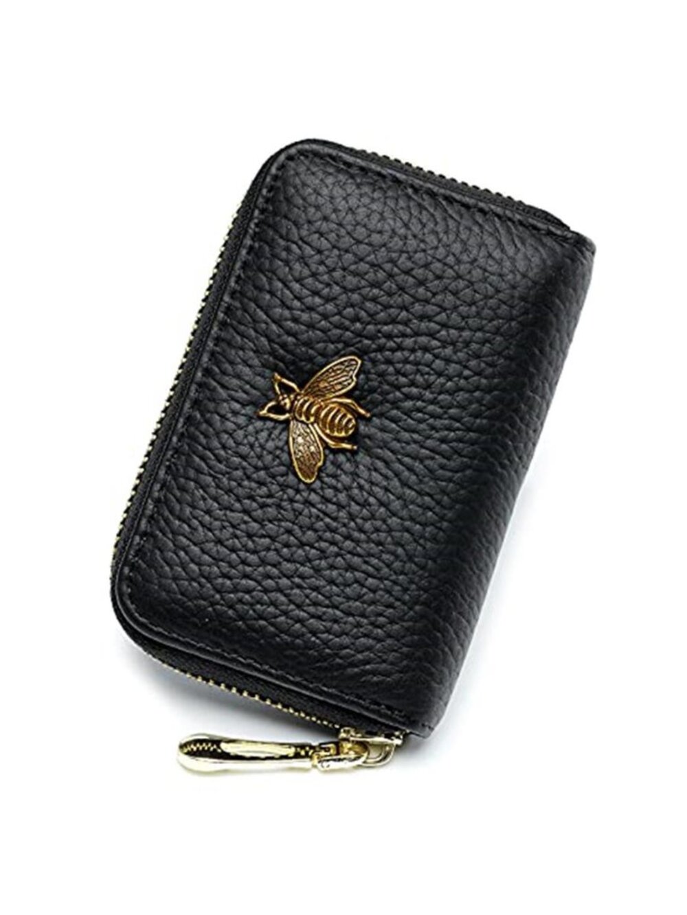 RFID Credit Card Holder Small Card Wallet Women Leather Card Case